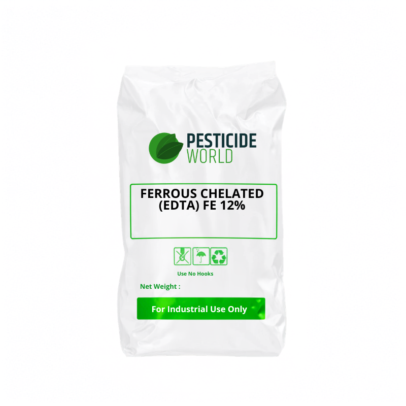 Ferrous Chelated (EDTA) Fe 12%